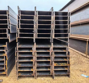 Structural Steel H Iron Standard H Beam Sizes Series High Strength Metal ASTM Standard Welding Service 4.5mm-23mm 12m - Product Image 1