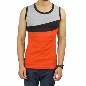 เสื้อกั๊กผ้าฝ้ายตัดเลเซอร์แบบปรับได้เสื้อกั๊กผ้าฝ้ายน้ำหนักเบาสำหรับใส่ออกกำลังกายเสื้อกั๊กผ้าฝ้ายยุทธวิธี - Product Image 1