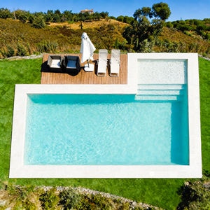 Piscina Subterránea Grande de 40 Pies, Contenedor de 20 Pies con Spa y Bomba Inteligente en Oferta - Product Image 4