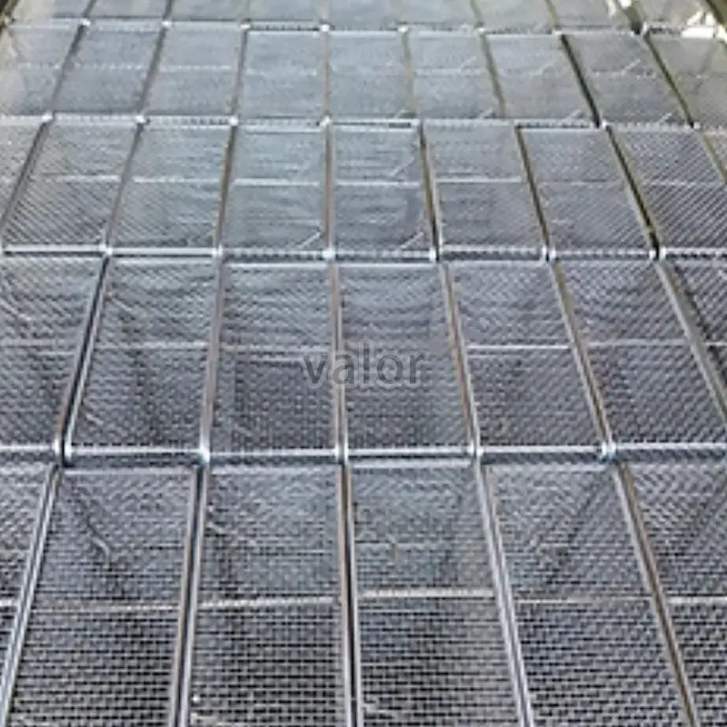 Cesta de malla de alambre de acero inoxidable 304/201, cesta de malla de esterilización