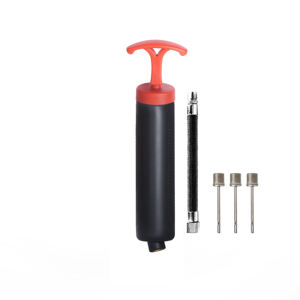 Vente flash Pompe à air manuelle portable pour <span class=keywords><strong>ballon</strong></span> <span class=keywords><strong>de</strong></span> sport Kit <span class=keywords><strong>de</strong></span> gonflage avec aiguille pour football, basketball, volleyball, rugby - Product Image 6