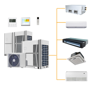Système de climatisation centralisé multi-split VRF 10 unités pour hôtel, type cassette - Product Image 6