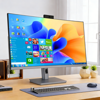 Computadora Todo en Uno de Fábrica, 23.8 Pulgadas, Marca OEM, I3 I5 2-13ª Generación, Monobloque, PC de Escritorio para Juegos