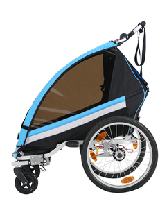 Poussette pliable <span class=keywords><strong>pour</strong></span> <span class=keywords><strong>enfant</strong></span>, <span class=keywords><strong>remorque</strong></span> de vélo pliable, article d'extérieur bon marché, livraison gratuite - Product Image 5
