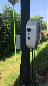 Mural 7KW <span class=keywords><strong>22</strong></span> <span class=keywords><strong>kw</strong></span> usage domestique AC <span class=keywords><strong>chargeur</strong></span> EV avec tactile écran d'affichage - Product Image 6