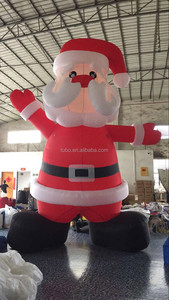 Père Noël <span class=keywords><strong>gonflable</strong></span> volant à l'hélium géant Père Noël pour Noël - Product Image 2