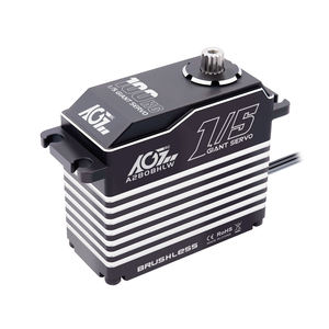 Moteur 2S HV A280BHLW 100KG Super Torque 0.110Sec avec engrenages en acier renforcé, brushless, étanche, échelle 1/5 - Product Image 4