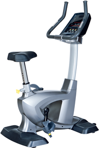 Vélo d'appartement TOPFIT avec volant d'inertie de 14 kg, écran LCD, chargement USB – Vélo d'exercice de fitness de haute qualité pour la gym - Product Image 4