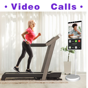 21.5 Inch Smart <b>TV</b> Touch Screen FHD 4+64GB Android 13 Portable on Wheels <b>With</b> 8MP Camera LED <b>Backlight</b> Built-in Speaker Touch Sc - Product Image 5