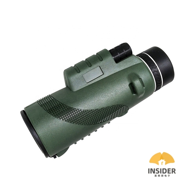 Wholesale OEM Monocular Telescope 12X50 40X60 Long Range Telescope With Smartphone Holder Tripod