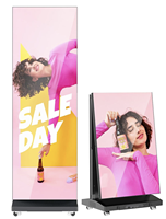 Kiosque sur pied Android, lecteur vidéo LCD publicitaire, totem numérique tactile d'intérieur, affichage LED TFT IP65 anti-reflet pour ascenseur
