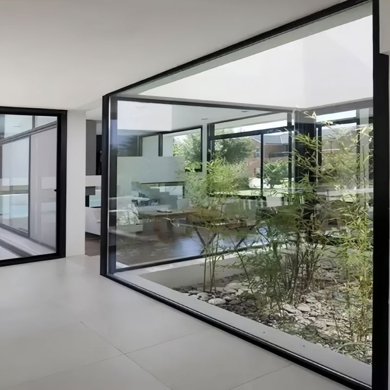 Customized New Design Double Glazed Fixed