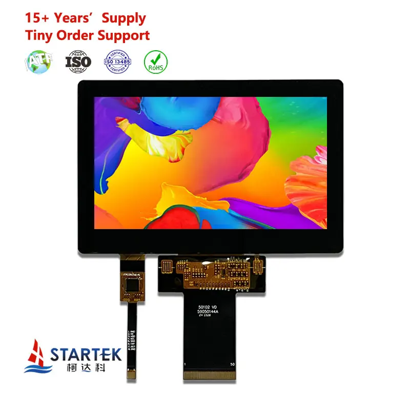 Оригинальный производитель 5 дюймов HD 1920*1080 SC5010B LTPS LVDS 5,0 дюймов tft ЖК-дисплей с емкостным сенсорным экраном