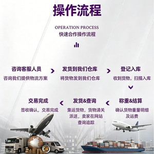 Qihan International Freight Forwarding Lcl Express Transporte Marítimo Us Fba Puerta a Puerta Incluye Despacho de Aduanas - Product Image 1