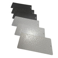 Revêtement en poudre extérieur en résine de polyester pure pour la décoration des rampes et des portes