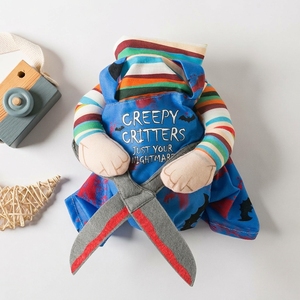 Disfraz de Halloween Edward <span class=keywords><strong>Scissorhands</strong></span> para Perros y Gatos Pequeños y Medianos, Ropa para Mascotas - Product Image 3
