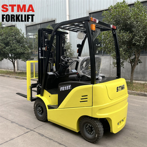 STMA Brand Electric 1.5 Ton Warehouse <strong>Forklift</strong> 5 m Lifting Range AC Motor for Farm Construction <strong>Industries</strong> Gear PLC Components - Product Image 6