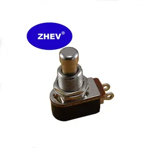 Switch Push Switch Guitar Switch With Momentary Push Button PBS-24B-4