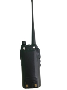 Radio bidirectionnelle FM analogique ET-UV200 double bande VHF UHF longue portée, clavier complet, haute puissance 5 Watts, économique - Product Image 4
