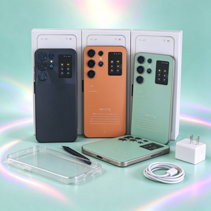 โทรศัพท์มือถือรุ่นใหม่ S25 Ultra สำหรับธุรกิจ หน่วยประมวลผล Octa Core กล้อง 108MP HD หน้าจอ 7.3 นิ้ว ระบบปฏิบัติการ Android 15 เวอร์ชันสากล - Product Image 1