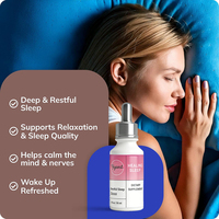 Mélange super premium Yyanst DeepRest biologique et sauvage, favorise l'amélioration de l'insomnie et aide à un sommeil rapide, boisson en gouttes à action rapide.