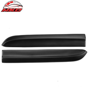 Para Dodge Charger SRT8 2012-2014, 2 Piezas, Alerón Trasero, Faldones Laterales, PP Negro Mate, Kit de Carrocería de Alta Calidad - Product Image 1