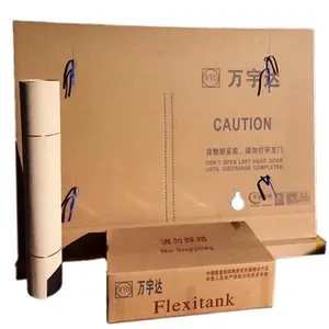 W Y D Food Grade 20ft Container Flexitank Flexy Bag Flexi Bags Container
