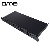 PDA280m 400 Watts 2 canaux Amp usine vente en gros, haut-parleur à commutation Audio professionnel classe d 1U amplificateur de puissance pour la maison