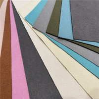 Faux cuir synthétique Vegan, tissu Vegan, Imitation cuir PU, cuir artificiel personnalisé en microfibre