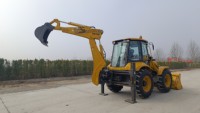 B879F Terna da 9,2 Tonnellate con Benna Anteriore da 1,2m³ per Manutenzione Stradale e Costruzioni Agricole