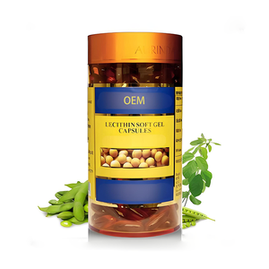 Oem Odm Voedingssupplement Private Label Natuurlijke Soja Lecithine Zachte <span class=keywords><strong>Capsule</strong></span> - Product Image 5