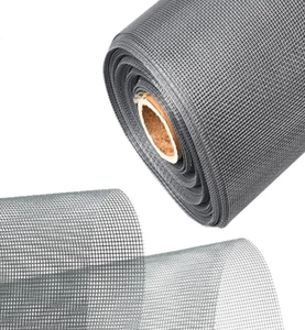 Maille <span class=keywords><strong>de</strong></span> <span class=keywords><strong>fil</strong></span> métallique en acier inoxydable tissée à plat - Product Image 1