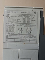 Interruptor de Circuito PLC T1n100ulcsatmf6015003pffccu T1n100ul/csatmf60-15003pffccu