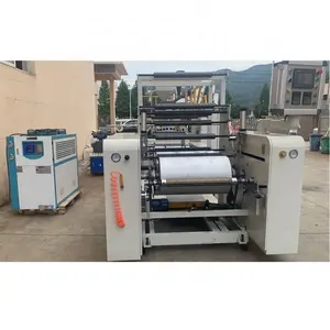 Automatic Cast PE LLDPE Stretch Film Making Machine