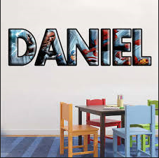 Vinilos Decorativos de <span class=keywords><strong>Pared</strong></span> con Diseño de Galaxia, Impresos Personalizados, Resistentes a los Rayos UV e Impermeables, para Decoración de Paredes Residenciales - Product Image 2