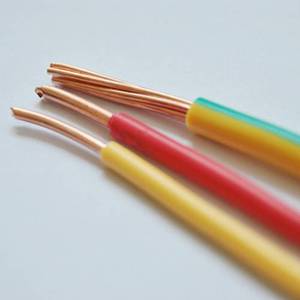 Cable <span class=keywords><strong>de</strong></span> cableado doméstico BV/BVR con aislamiento <span class=keywords><strong>de</strong></span> PVC, 450/750V, 1,5-10mm², para uso residencial/comercial, certificado CE/CCC/ISO 9001 - Product Image 3