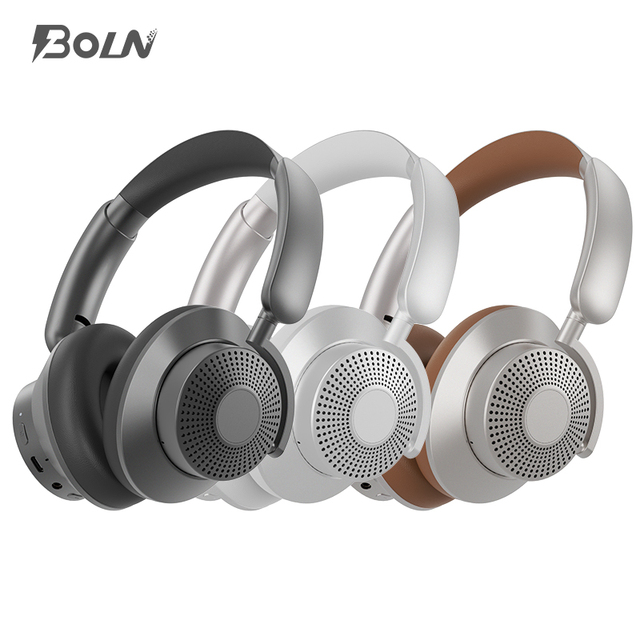 Private Wireless Headphones Custom OEM ODM Hybrid ANC ENC Active Noise Canceling Over-ear Headsets Titanium Driver Factory