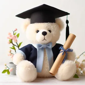 Peluches personnalisées animaux peluches graduation ours en peluche peluches