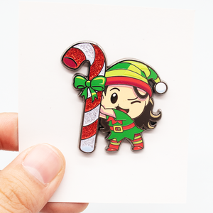 Không có tối thiểu sản xuất Đen Nickel mạ phim hoạt hình phim hoạt hình cứng men pin tùy chỉnh men Pin - Product Image 5