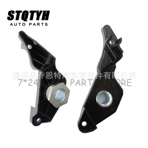 ขายึดไฟหน้า Stqtyh รุ่น 182-959-00 ทำจากเหล็ก สำหรับติดตั้งด้านหน้ารถ BMW E60 E61 - Product Image 3