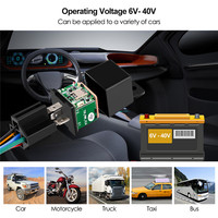 Perangkat Pelacak GPS Motor Tersembunyi Anti Maling MiCODUS MV730 Relay Car Tracker Dengan Kartu SIM, Laris Terjual