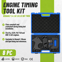 Kit d'outils de calage moteur pour Renault Nissan Dacia Opel K4J K4M F4P F4R K9K 1.4 1.6 1.8 2.0 16V, ensemble de blocage d'arbre à cames