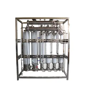 Stainless Steel Distilled Pure Water Machine Manufacturers Directly Sell By cGMP