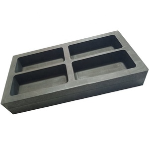 Bôi Trơn Tốt Trang Sức Nóng Chảy Vàng Khuôn Than Chì Rắn - Product Image 5