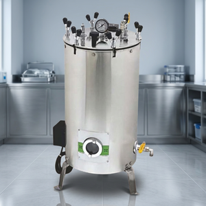 Autoclave Vertical de Vapor a Alta Presión / Esterilizador de Laboratorio - Product Image 3