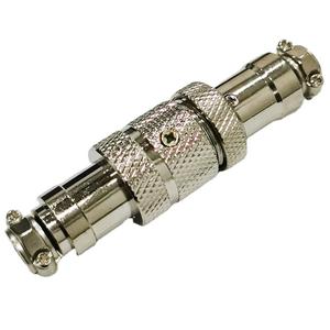 Connecteur d'aviation Gx16, prise femelle à 2-10 broches, en alliage de Zinc nickelé pour les applications d'ingénierie électrique - Product Image 1