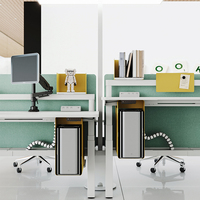 Bureau d'ordinateur électrique Uplift Bureau commercial personnalisé Santé Bureau exécutif Bureau PC Levage Hauteur réglable Bureau de table