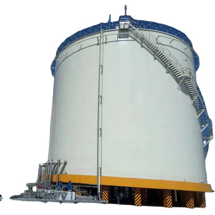 Pressure Vessels Large Atmospheric container above 200m3 capacity Flat Bottom Storage Tank