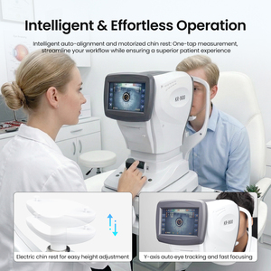 Dispositivo de Diagnóstico Oftalmológico KR-9600, Autorrefractómetro y Queratómetro Automático, Máquina Portátil para Exámenes de Optometría - Product Image 5