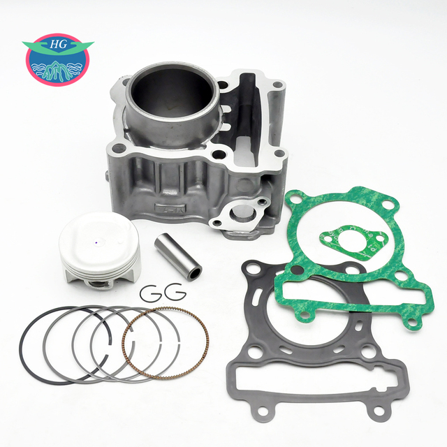LC150G Motorcycle Engine Bore 57MM 150CC Aluminum Cylinder Block VIXION R115 for YAMAHA Retrofit/Upgrade Spare Parts